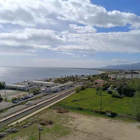 Vue Bastia (Corsica)
