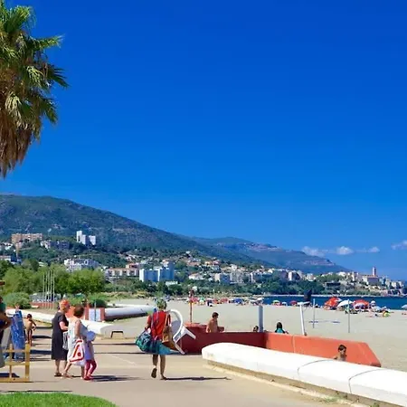 Vue Apartment Bastia (Corsica)